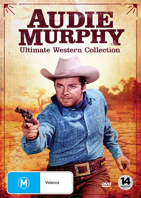 Audie Murphy Ultimate Western Collection Box Set DVD. . Audie murphy western movies list